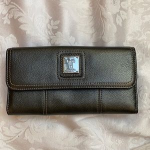 Tignanello clutch wallet.  In excellent used condition.